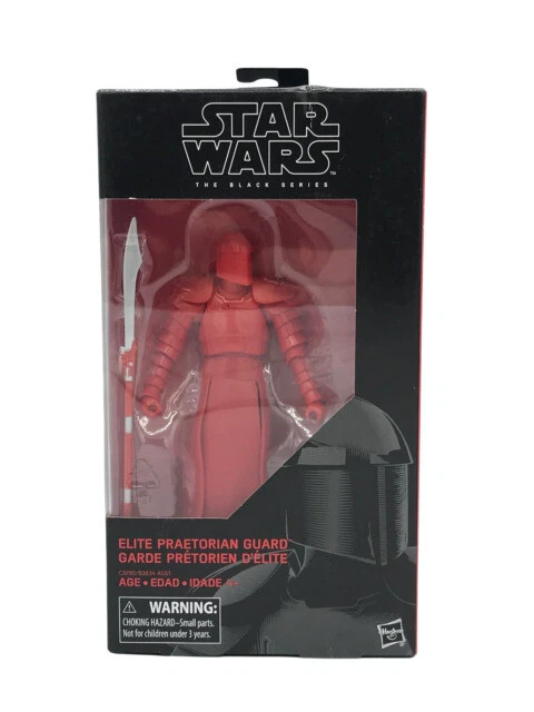 Hasbro Star Wars The Black Series Elite Praetorian Guard Action Figure - C3290