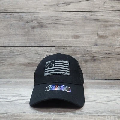 Highland Tactical H.T. USA Cap Hat Embroidered Logo Trucker Mesh Back OSFM - Image 1 of 4