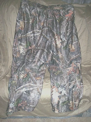 Mens 3X Camo Rain Pants Kanati Camo Hunting Pants Non Insulated Stormtex $70  - Image 1 of 4