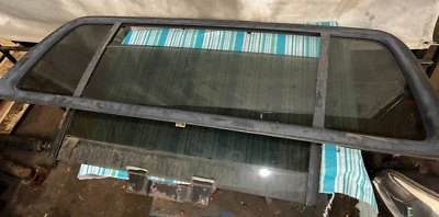 2001-2005 FORD EXPLORER SPORT TRAC REAR GLASS POWER SLIDING WINDOW NO SHIP FX — 第 1/4 张图片