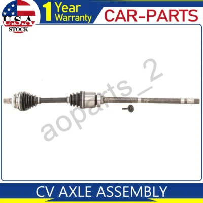 Eje articulado CV pasajero delantero derecho para Volvo V70 2001-2005 transmisión manual Foto 1 de 4