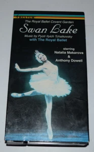 ROYAL BALLET COVENT GARDEN - SWAN LAKE VHS - Picture 1 of 5