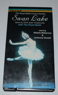 ROYAL BALLET COVENT GARDEN - SWAN LAKE VHS - Image 1 of 4