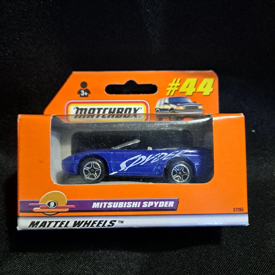 1998 Matchbox Mitsubishi Spyder #44 в коробке #37265 - Изображение 1 из 4