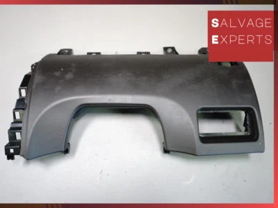 Jaguar XF XFR XFR-S 2009-2015 tablero de instrumentos inferior delantero izquierdo cubierta de panel de rodilla OEM Foto 1 de 4