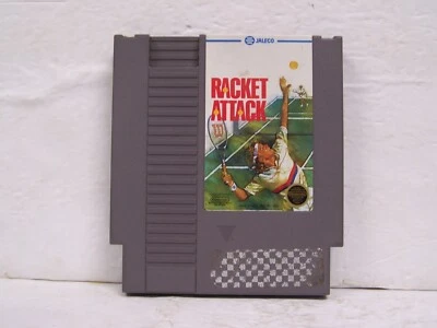 Racket Attack (Nintendo Entertainment System, 1988)- Cart Only - Image 1 of 3