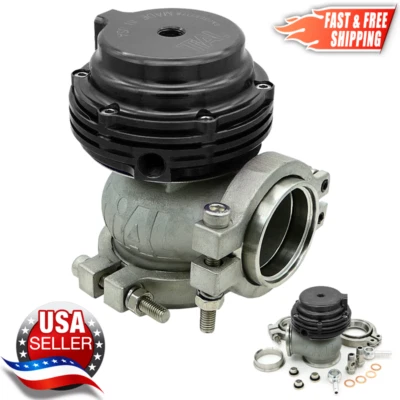 TiAL Style MVS Series 38mm External Wastegate BLACK 22 PSI - FAST USA SHIP - Image 1 of 4