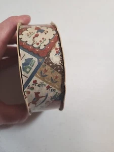 Vintage Cottagecore Patchwork Pattern Berwick Craft Ribbon 1.25"x 10 YDS - Picture 1 of 10