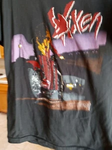VIXEN band 1988 Edge/Broken Heart vintage licensed US concert tour shirt LG New - Picture 1 of 5