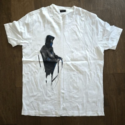 Camiseta Z Zegna Estampado Talla XXXL Nueva Foto 1 de 4