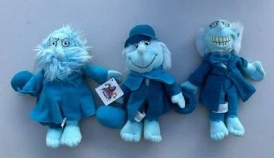 Disney Haunted Mansion Beanie Pluche conjunto de 3 brinquedos de pelúcia fantasma levantador - Imagem 1 de 4