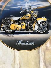 Franklin Mint -heirloom Royal Doulton The 1953 Roadmaster Indian Motorcycle 8â€�