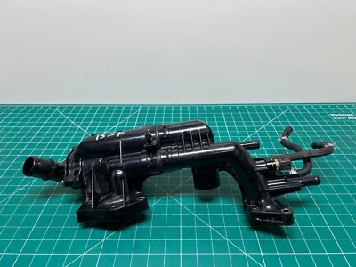 10-19 HYUNDAI SANTA FE 3.3L MOTOR REFRIGERANTE AGUA TERMOSTATO CARCASA OEM Foto 1 de 4