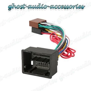 Vauxhall Agila 09 ISO Radio / Estéreo Conector / Adaptador / Cableado - Imagen 1 de 1