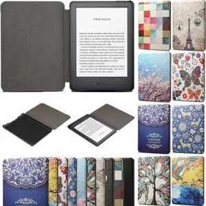 2024 NEW For Kindle Paperwhite 6.8in 11th Gen 2021 Slim Leather Stand Cover Case - Picture 1 of 89