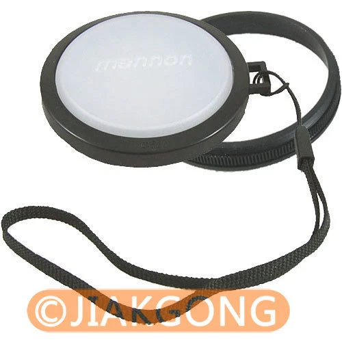 52mm White Balance Lens Filter Cap with Filter Mount WB - Image 1 of 1