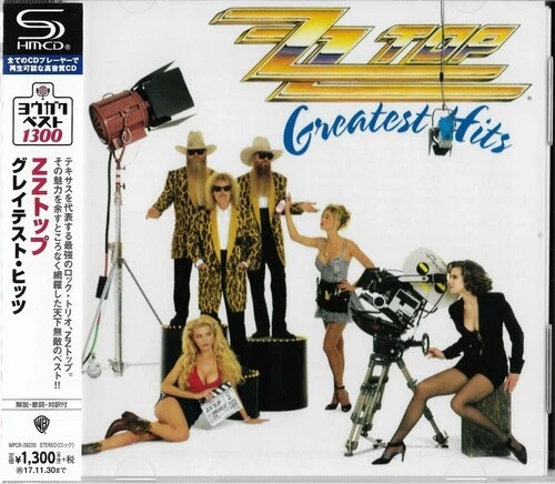 ZZ Top - Greatest Hits (SHM-CD) [New CD] SHM CD, Japan - Import Foto 1 de 1