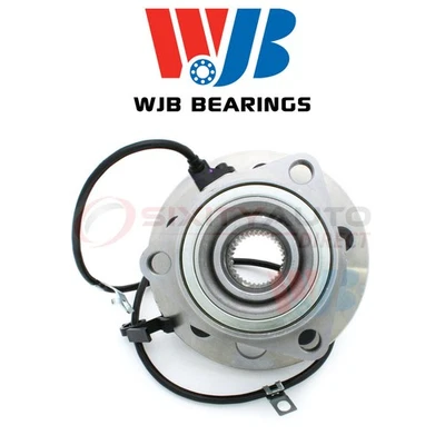 WJB Wheel Bearing & Hub Assembly for 1995-2002 Chevrolet Astro 4.3L V6 - vd - Imagem 1 de 4