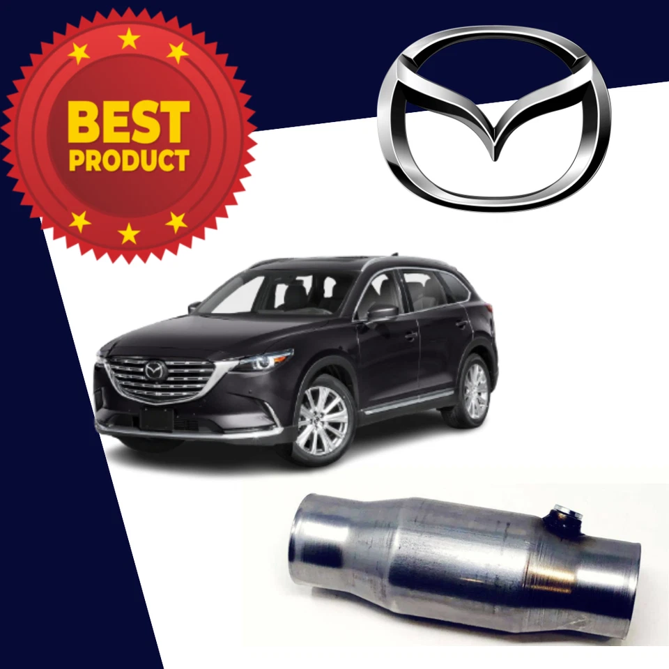 Apto para todos los coches Mazda convertidor catalítico escape acero emisiones ajuste Foto 1 de 4