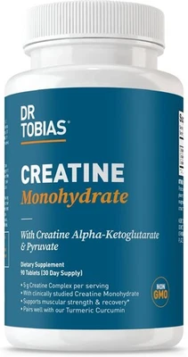 Píldoras monohidrato de creatina complejo de 5 g con creatina alfa-cetoglutarato piruvato Foto 1 de 4