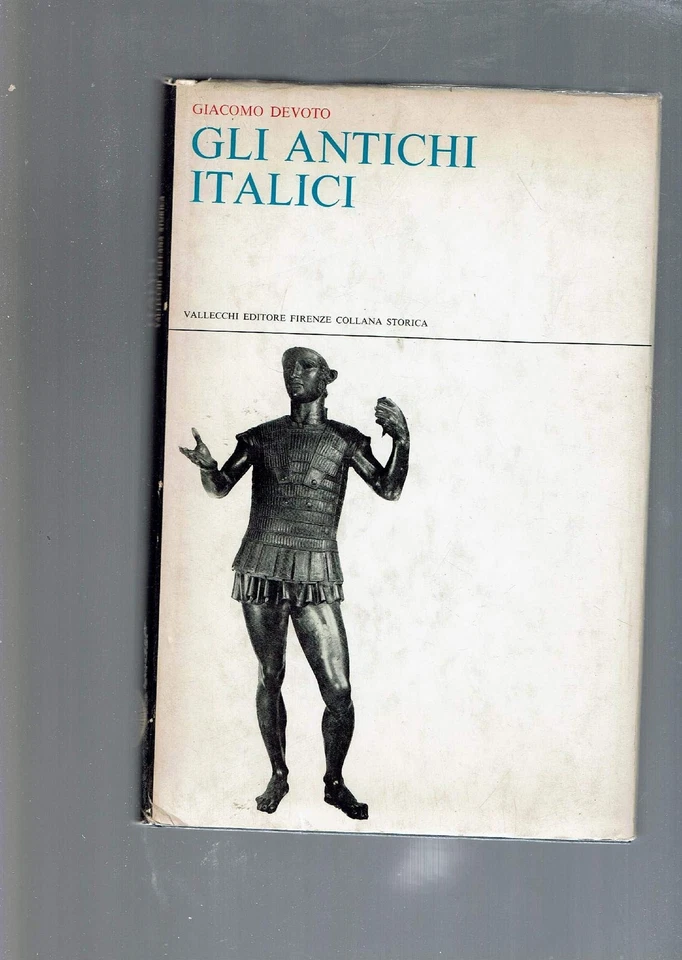 Giacomo Devoto Franco Freda Gli antichi italici (Gli inattuali) (Paperback) - Image 1 of 1