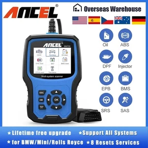 Ancel BM700 For BMW MINI Diagnostic Scanner Tool ABS SRS Code Reader BMS EPB SAS - Picture 1 of 5