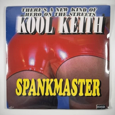Kool Keith ‎- Spankmaster 2001 OG 2xLP Vinyl LP SEALED Dr. Octagon Ultramagnetic - Image 1 of 4