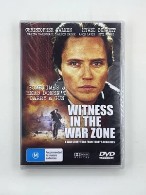 Witness In The War Zone (DVD, 1987) New & Sealed. Region 4 - image 1 of 2