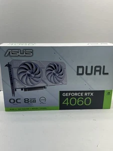 ASUS Dual GeForce RTX™ 4060 OC Edition 8GB GDDR6 (2226) - Bild 1 von 6