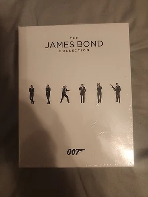 The James Bond Boxset Collection (Blu-ray) Sealed  - Image 1 of 4