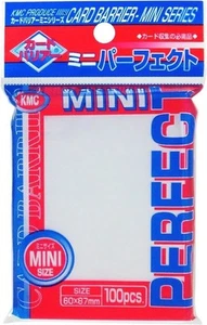 KMC Mini Size Perfect Fit Sleeves (100pcs) - Picture 1 of 1