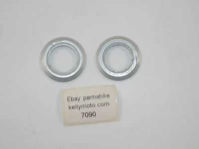 1973 - 74 CZ 125 250 360 框架机箱火箭带插入布什垫 477-31-201 — 第 1/4 张图片