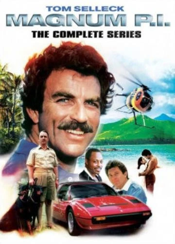 MAGNUM PI: COMPLETE SERIES - Region 1 DVD,US Import - Image 1 of 1