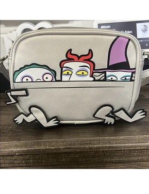 Bolso Bandolera Disney Pesadilla Antes de Navidad Bloqueo Choque Barril Foto 1 de 2