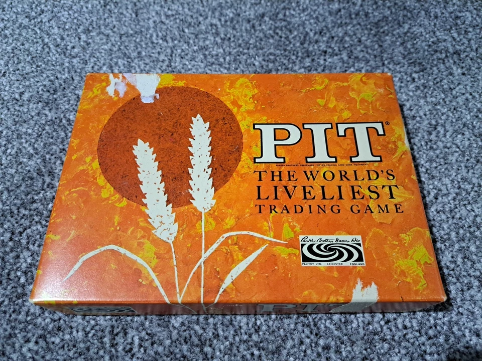 VINTAGE - Pit Card Game - COMPLETE - Bull and Bear - Market Trading Game - Image 1 of 4