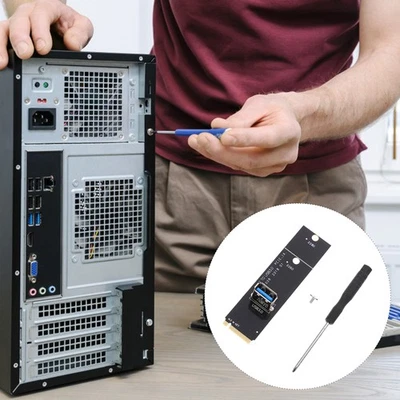  4pcs USB 3.0 M.2 Schede di espansione a PCIE USB 3.0 Carte di espansione del - Immagine 1 di 4