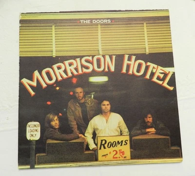LP, The Doors - Morrison Hotel, Elektra EKS-75007, 1983 SRC Reis, NM - Image 1 of 4