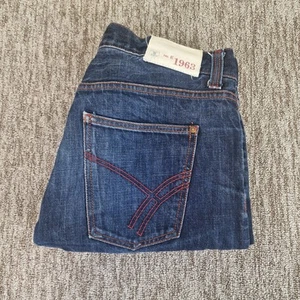 Henri Lloyd Premium Selvedge HL Jeans Mens W30 L32 Blue Denim Straight Fit Jeans - Picture 1 of 19