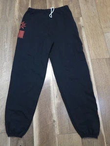 Slipknot Bravado Men’s Black Cotton/Polyester Sweatpants Sz L - Picture 1 of 7
