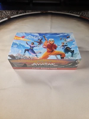 Avatar L'ultimo dominatore dell'aria Magic The Gathering Play Booster Box - Immagine 1 di 3