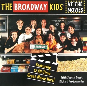 The Broadway Kids - At the Movies; Audio CD (1997) Light Year; VG+ - Picture 1 of 4