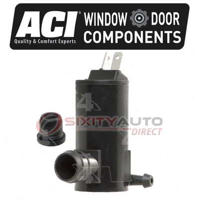 ACI Windshield Washer Pump for 1986-2002 Ford E-150 Econoline Club Wagon - qo Foto 1 de 4
