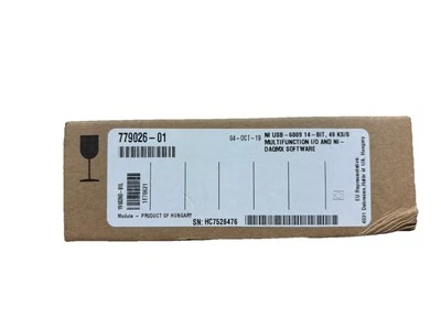 NATIONAL INSTRUMENTS 779026-01 (BRAND NEW) - Image 1 of 3