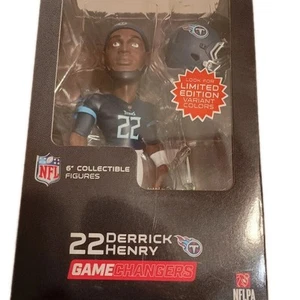 NEW NFL GAME CHANGERS DERRICK HENRY 6’inch VINYL FIGURE! - Picture 1 of 3