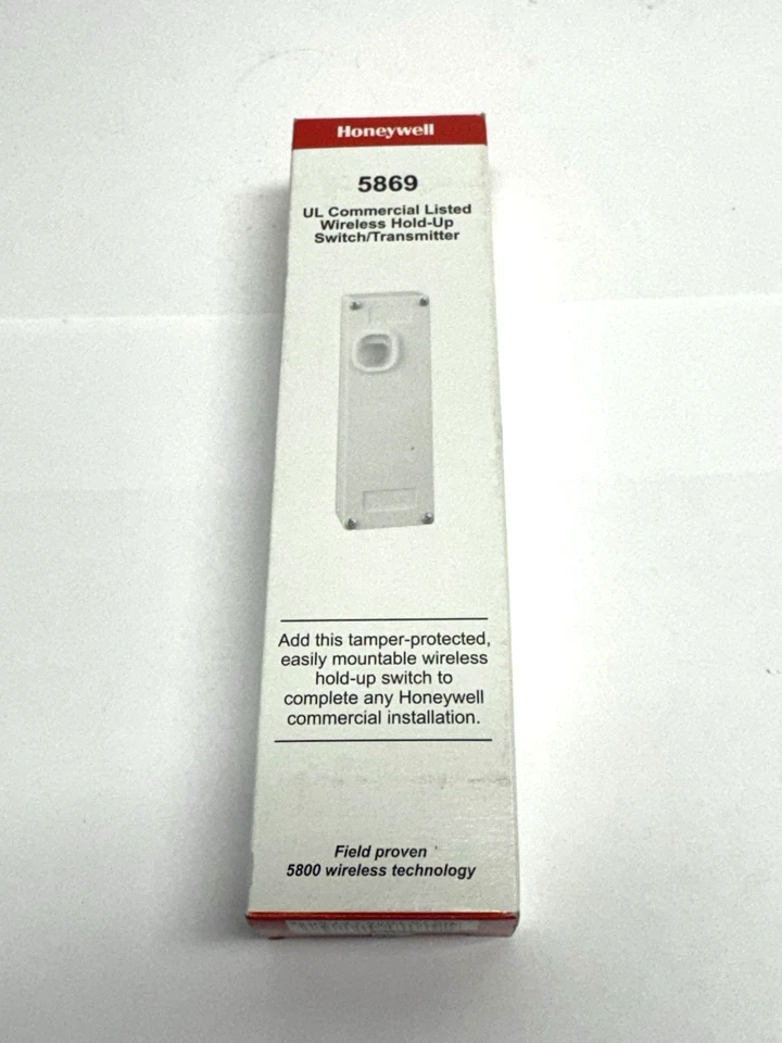 FACTORY SEALED Honeywell 5869 Wireless Hold-Up Switch/Transmitter - Image 1 of 4