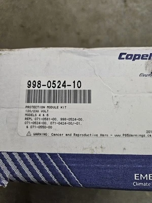 Copeland 998-0524-10 Protection Module Kit - Image 1 of 2