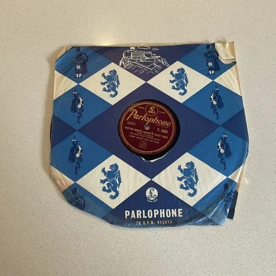 James Shand “ Scottish country Dances In Strict Tempo,”78 RPM shellac record - Image 1 of 4