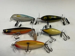 Vintage Lure Lot #5V - Picture 1 of 2