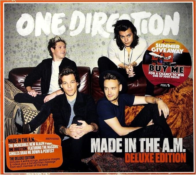 One Direction アルバム3枚セット 未使用品 sny192491.jpg