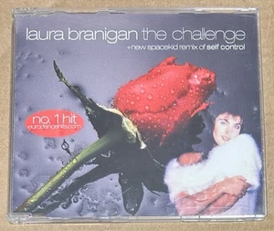Laura Branigan The Challenge CD Single - Bild 1 von 3